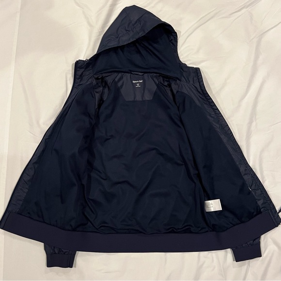 Sport-Tek Ladies Hooded Windbreaker Jacket Small - Picture 7 of 10